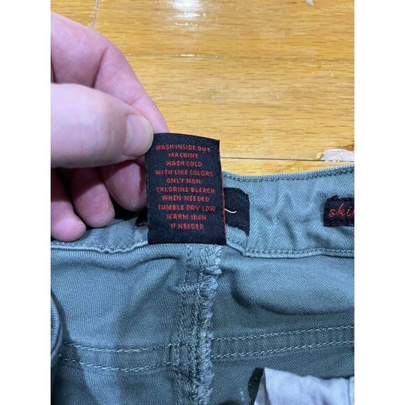 Earl Jeans Women's Size 2 Mint Skinny Ankle Modest Office Everyday Wear Denim - Picture 4 of 9